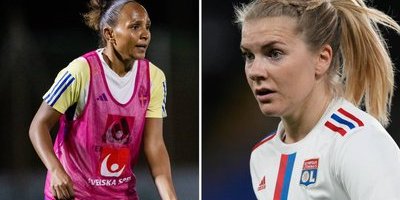 Hegerbergs ord om damfotbollen – landslagsduon håller med