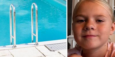 Linnea, 7, räddade livet på vännen: "Hon tappade puffarna"