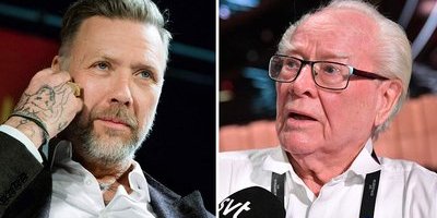 Mikael Persbrandt pratar inte med Jan Malmsjö längre