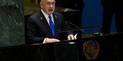 Delegater lämnade i protest när Netanyahu talade i FN-skrapan