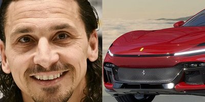 Zlatan Ibrahimovics galna lyxköp åt sig själv – för 4,5 miljoner