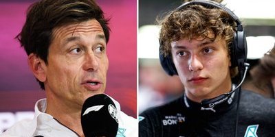 Andrea Kimi Antonelli klar för Mercedes i formel 1