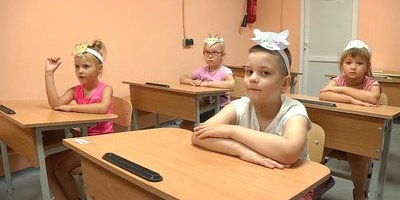 Underjordiska skolor snart klara för skolstart i Zaporizjzja