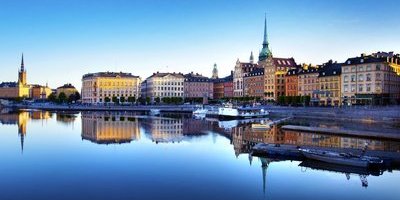 Stockholm öppnar med gott humör