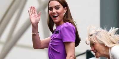 Här dyker prinsessan Kate upp på Wimbledonfinalen