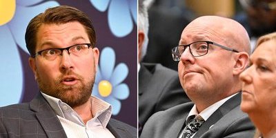 Källa: Söder uppsträckt av Åkesson – på internt SD-möte