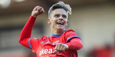 20-åringen sköt HIF upp på allsvensk plats