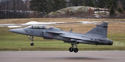 Gripen har god chans att vinna flygduell mot F-16