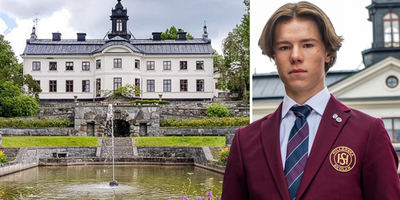 Young Royals-fans flockas till slott på Ekerö