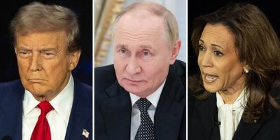 Harris till Trump: "Putin skulle äta dig till lunch"