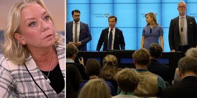 SVT:s kommentator Elisabeth Marmorstein om hur våldsvågen påverkar väljaropinionen