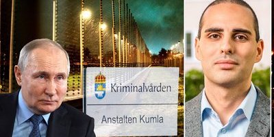 Storspionen Peyman Kia hålls isolerad – Säpo fruktar flykt