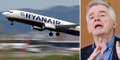 Ryanair-chefen: Riktiga anledningen till avgiften