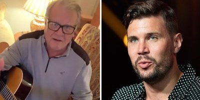 Robin Bengtssons oförglömliga möte med Lasse Berghagen – privata videon få har fått se: "En ödmjuk legend"