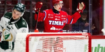 Snuvades på första SHL-målet