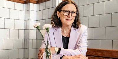 Cecilia Malmström: EU kommer att lägga tullar på kinesiska elbilar