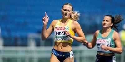 Succé i EM-debuten för Nora Lindahl