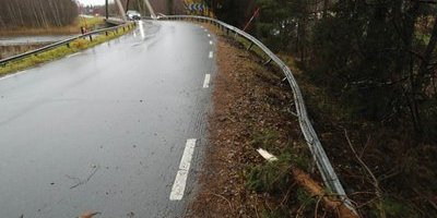 Trafikverket larmades om olycksdrabbade vägen 