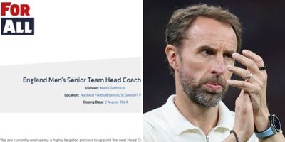 Du kan ta över efter Southgate