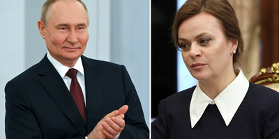 Nya ryska ministern: Släkt med Putin och sanktionerad av väst