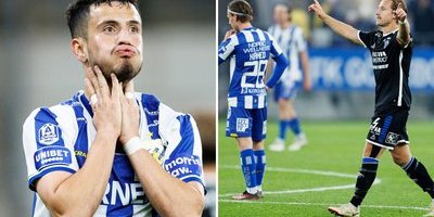 IFK Göteborg föll mot Sirius – första förlusten på två månader