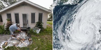 Rustar för jätteorkan: "Jämför den inte med någon annan storm"