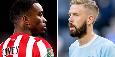 Ivan Toney hyllar Pontus Jansson – efter långa avstängningen