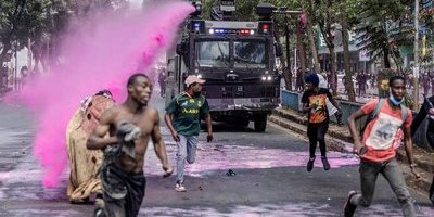 Erik Esbjörnsson: Protester mot korruption kan spridas snabbt över Östafrika