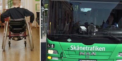 Pojke i rullstol tvingades krypa ombord på buss – flera gånger