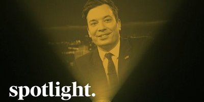 Podd: Hur rolig är Jimmy Fallon utan manusförfattarna?