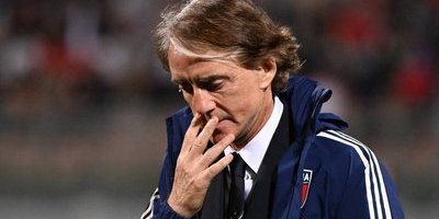 Roberto Mancini lämnar italienska landslaget