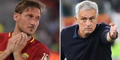 Totti öppnar för återkomst till Roma – vill jobba med Mourinho