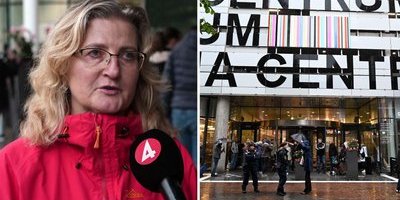 Monika hörde skotten i köpcentrumet: "Då fick jag panik"