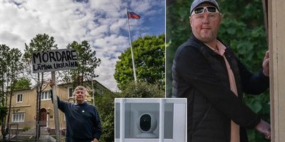 Ryssen i Mariehamn utrustad med "spionkameror"