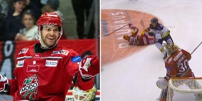 Modo krossade HV71 – Tommi Tikka fick matchstraff igen