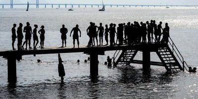 Trenden: Sola när strålningen är som starkast