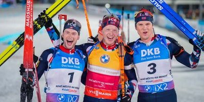 Norges dundersuccé i herrarnas jaktstart – tog tre medaljer