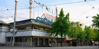 Anställd på Gröna Lund fick frozen yoghurt över sig