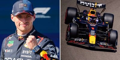 Max Verstappen studsade tillbaka – vann Italiens GP