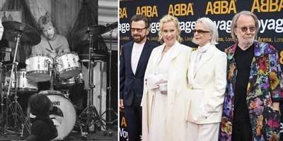 Abba-trummis död: "Klingar oförglömligt"