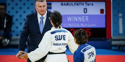 Efter OS-protesten – judokan Babulfath stängs av