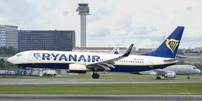 Ryanair startar nya rutter från Sverige