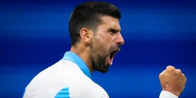 Djokovic städade av talang – rekordet inom räckhåll