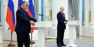 Ilska i EU och Nato efter Orbáns besök hos Putin