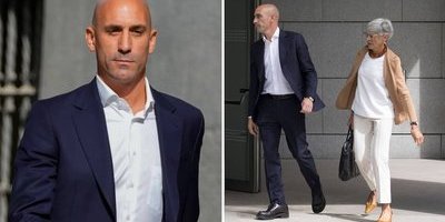 Beskedet: Luis Rubiales får inte vara närmare än 500 meter från Jenni Hermoso