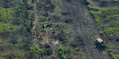 Svensk man svårt skadad i Ukraina