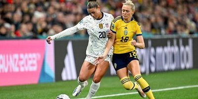 0-0 i första halvlek – ribban räddade Sverige