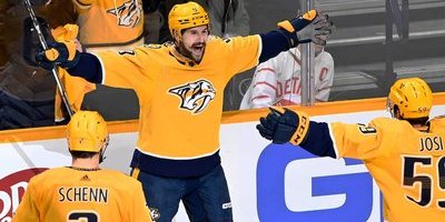 Forsberg gör allt i Nashville