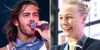 Benjamin Ingrossos fina gest till Sarah Sjöström: "Otroligt"