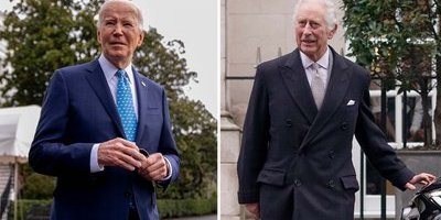 Biden om Charles: "Oroar mig för honom"